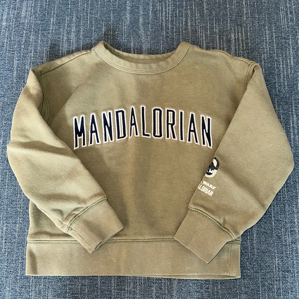 GAP KIDS STARWARS CREW SWEATSHIRT